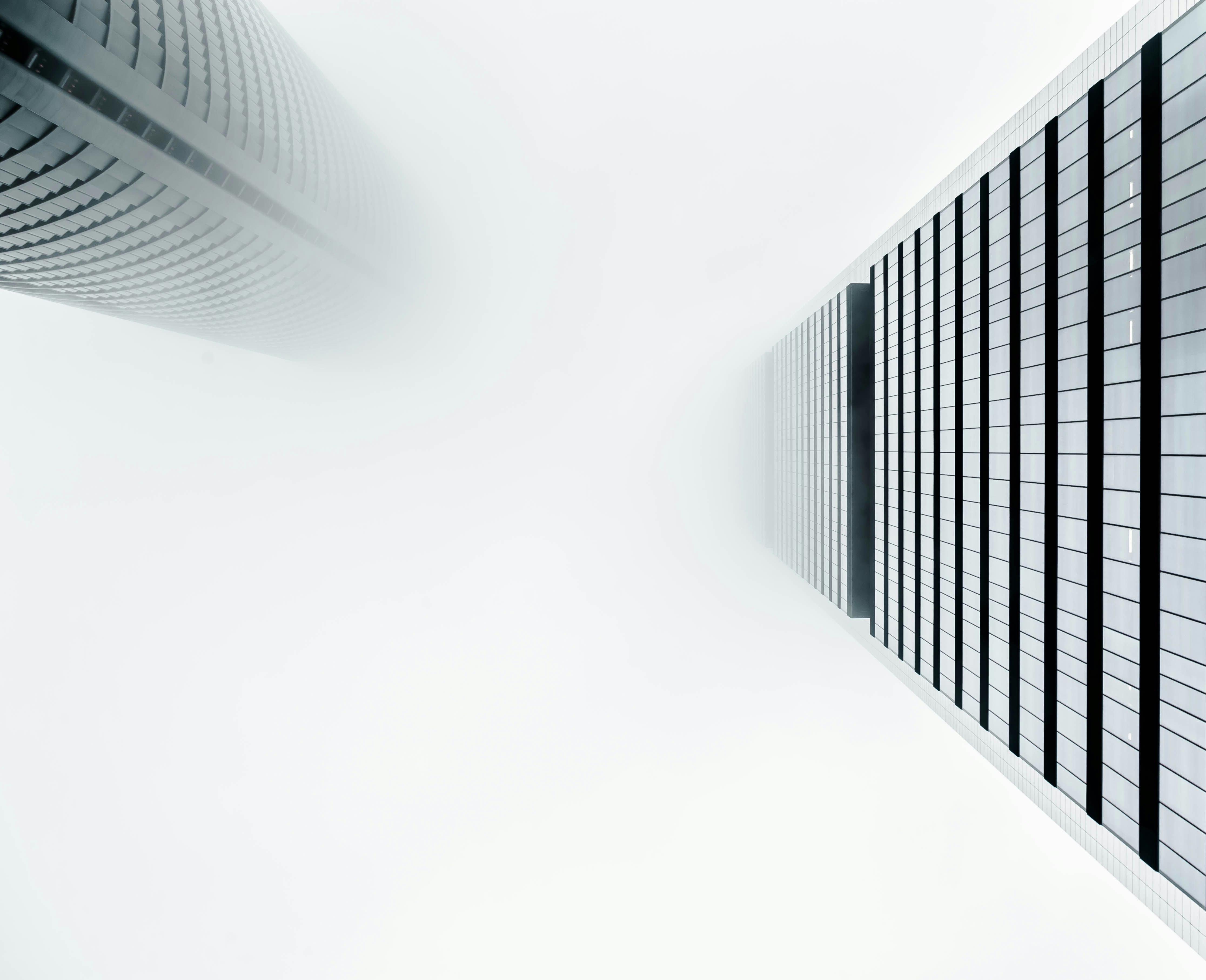 Contemporary architecture reflecting Y Advisory's clear, structured perspective