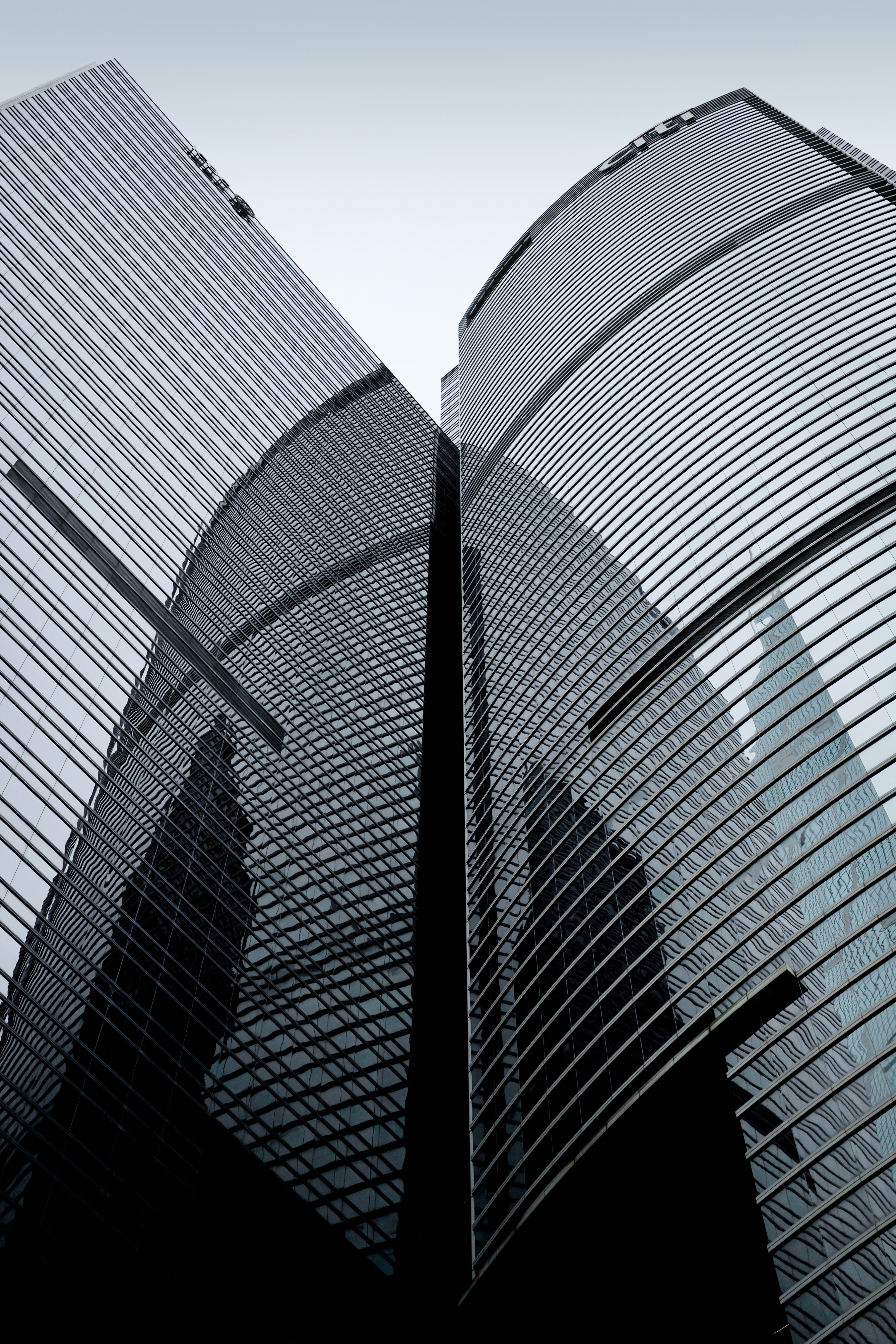 Modern high-rise architecture